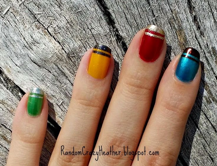 Random Heather: Harry Potter Nails